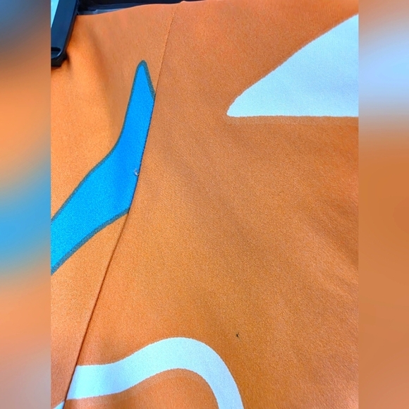 Sigrid Olsen Colorful Floral Midi Skirt Size Medium - Picture 6 of 6